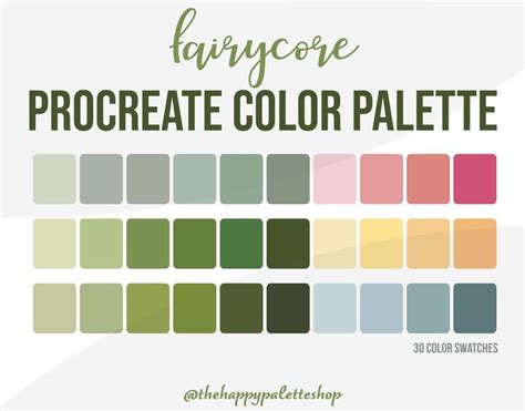 Check out our fairycore palette selection for the very best in unique or custom, handmade pieces from our palettes shops.. 