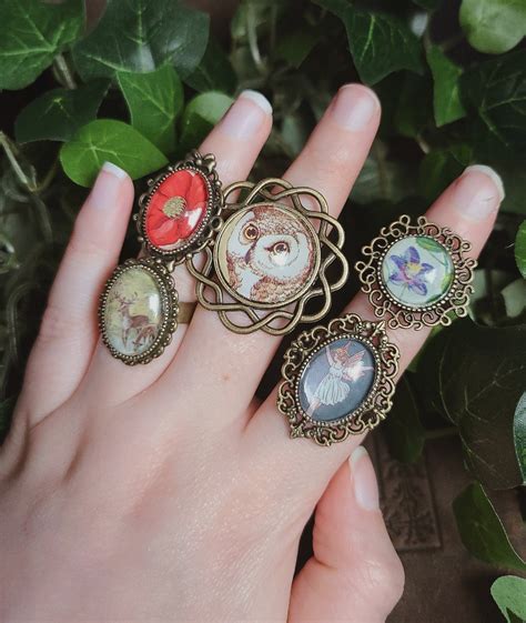 Fairytale Ring - Etsy