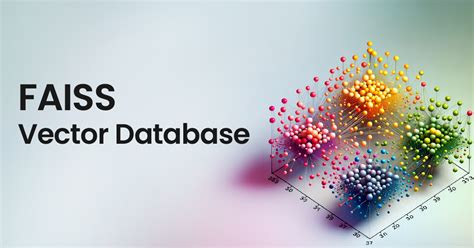 Faiss java.  Sep 29, 2025 · Building a Mini Vector Database with FAISS: Step-by-Step Guide In ...