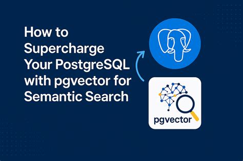 Faiss pgvector.  This chatbot combines semantic search using pgvector an...