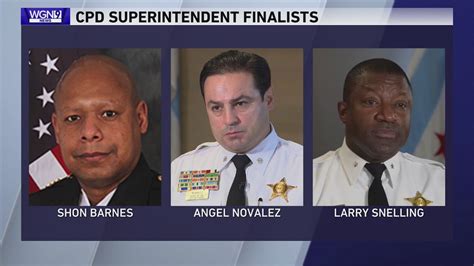 Faith, community leaders speak on who they think should be the next Chicago police superintendent