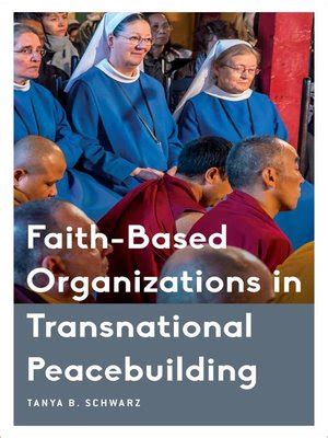 Faith Based Organizations in Transnational Peacebuilding