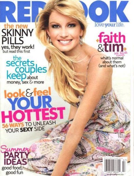 Faith Hill, Redbook Magazine July 2007 Cover Photo - United …