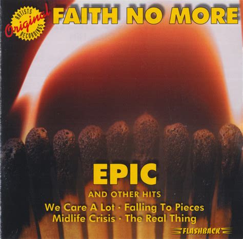 Faith No More - Epic and Other Hits (2005) Metal Academy