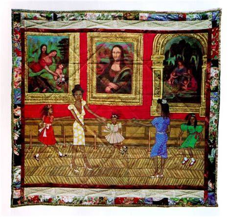 Faith Ringgold's Dancing at