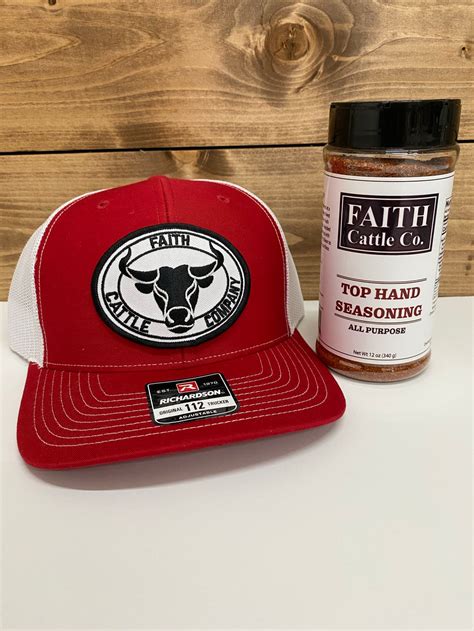 Faith cattle company. Bubba gave Kaley a free Faith Cattle Co. hat and asked her to take a picture and tag him on social media, so she did. After that, the duo connected and were friends for a year before they decided to take it to the next level. 