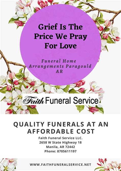 Faith funeral home paragould ar.  Faith Funeral Service, Manila.  Read ...