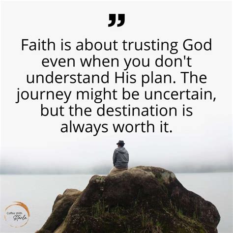 Faith journey examples.  It wasn&rsquo;t my favorite thing to do as a child, but church b...