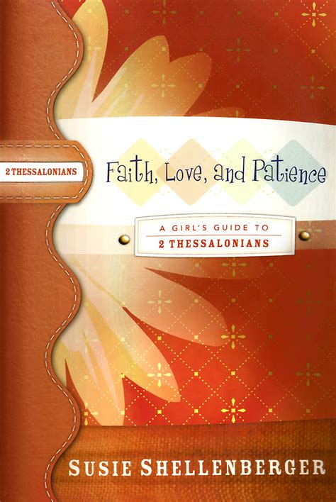 Faith love and patience a guide to 2 thessalonians. - Iluv clock radio with ipod dock manual.