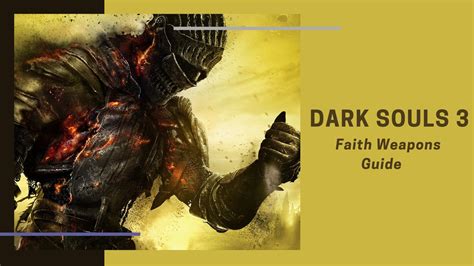Faith weapons dark souls. Drakeblood Greatsword is a Weapon in Dark Souls 3. Greatsword wielded by an order of knights who venerate dragon blood. This sword, its blade engraved with script symbolizing dragon blood, inflicts magic and lightning damage. While in stance, use normal attack to break a foe's guard from below, and strong attack to slash upwards with a ... 
