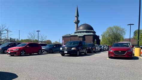 Faithful drive in to mark Eid at Ottawa Mosque CBC …