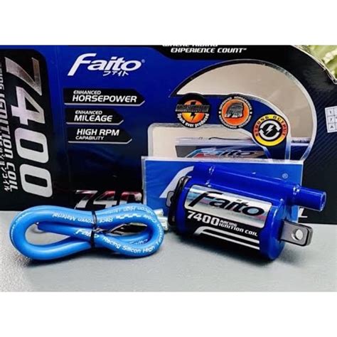 Faito ignition coil price.  universal ignition coil for motorcycle set.  Advantages.  T...