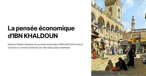 Faits et pensée economiques dans la muqaddima d'ibn khaldoun. - The oxford handbook of innovation oxford handbooks in business and management.