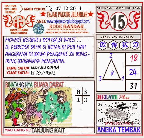Fajar pakong melati 2020