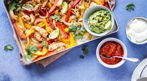 Fajitas opskrift