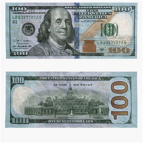 Fake 100 Dollar Bill Printable