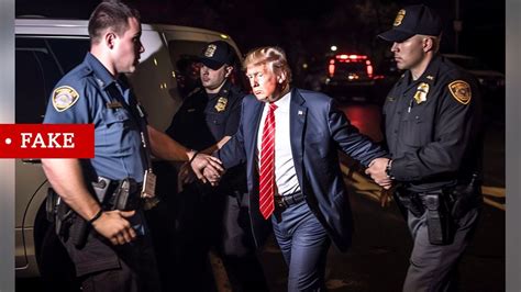 Fake AI images of 'Trump arrest' hit internet 