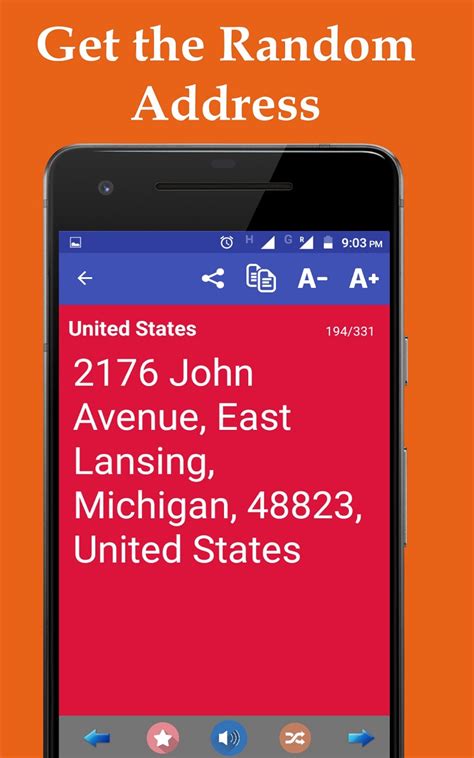 Fake Address Generator sites to Generate Random, Fake Address Act4apps