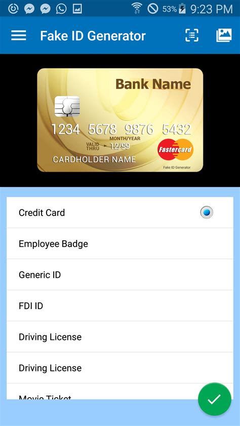 Fake Cash App Template