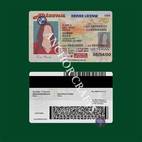 Fake Driving License Templates [PSD Files] in 2020 Driving license