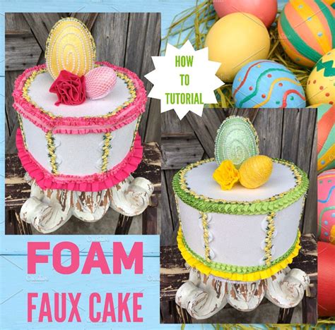 Fake Foam Cake - Etsy