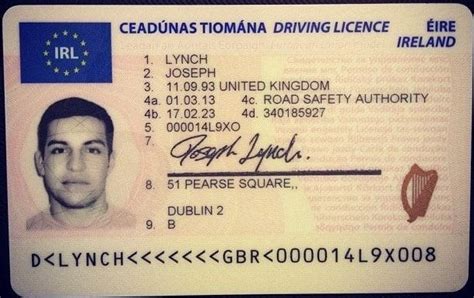 Fake Irish Id Card Fake Ids Driving Licence Irish Age Card