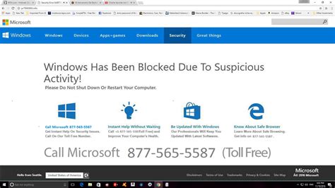 Fake Microsoft virus scam targeting elderly