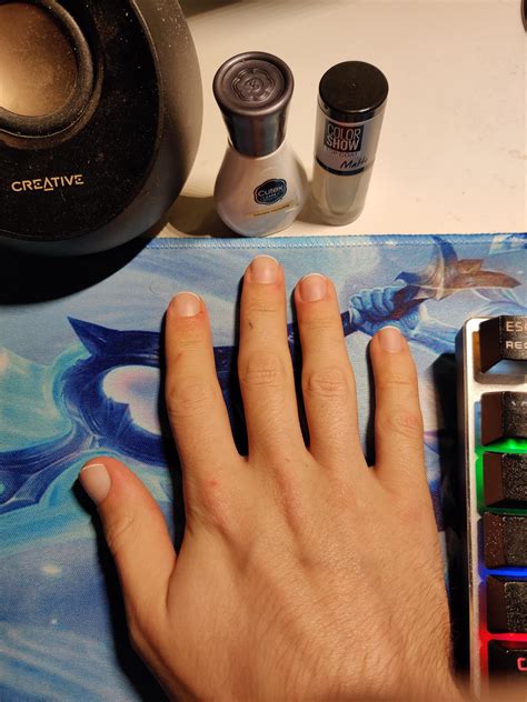 Fake Nails FOR MEN : r/nailbiting - reddit