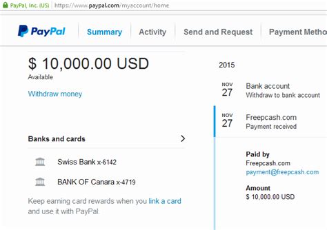 Fake Paypal Payment Generator Apk