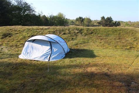 Fake Quechua tent