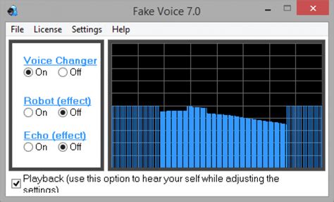 Fake Voice for Windows