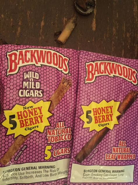 Backwoods Cigars Honey 4.50 × 32 8 Packs of 5 (40 total) Save $ 11 81