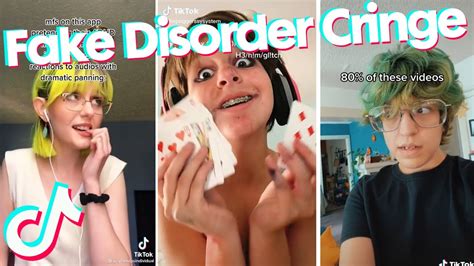 Fake disorder cringe. Things To Know About Fake disorder cringe. 