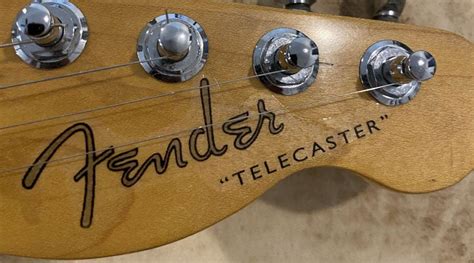 Fake fender headstock decals. .  ...