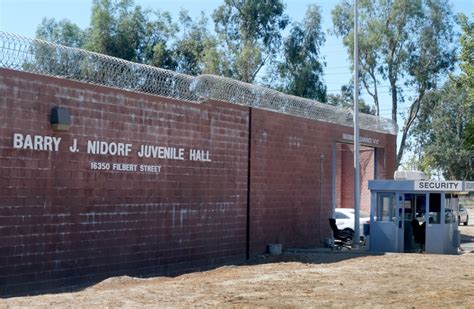 Fake food deliveries, drones and lax security: how drugs get into L.A. County’s juvenile halls