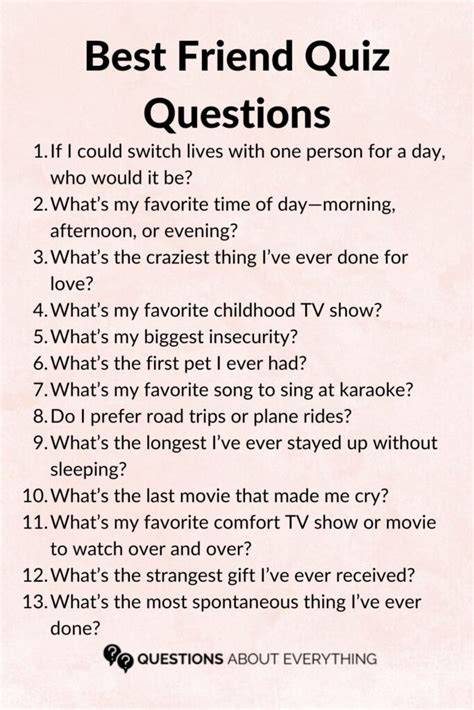 Fake friend test questions. .  I still have them now.  Create your own quiz dar...