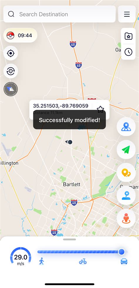 Fake gps app location.  Mobile iAnyGo- iOS APP Change iPhone location without PC ...
