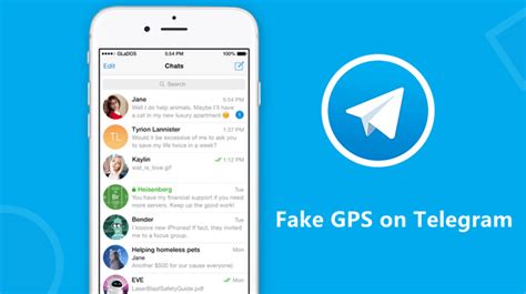 Fake gps telegram.  🌱Free Download TailorGo Here: https://bit.  En este v&iacute;de...