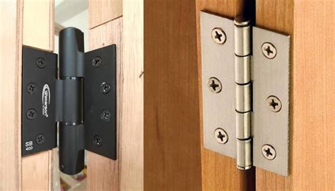Fake hinges for garage doors.  Good.  mortise mount Interior or exterio...