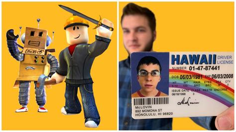 Fake id for roblox vc. Unless you get a fake ID And yes you do sound like you're 5 