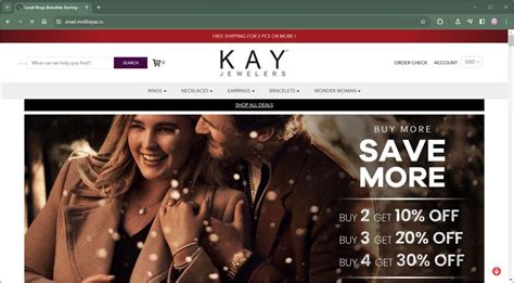 Fake kay jewelers website. Customer Service. 4 out of 5. Substainability. 2.5 out of 5. Price. 3.5 out of 5. Website Use. Founded by Edmund and Soul Kaufman, the Kay Jewelers story began in 1916 with a small retail spot in the corner of a furniture store owned by their father in Pennsylvania. They are the second-largest mall-based jewelry retail chain in the USA, … 