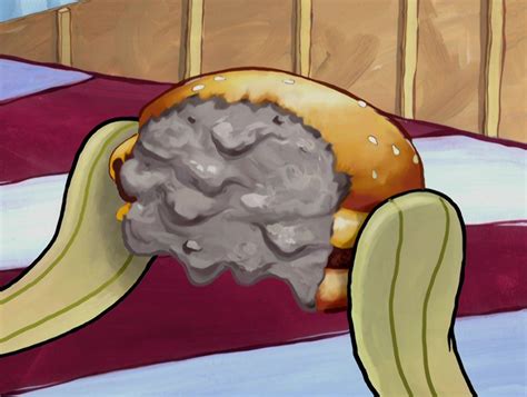 Feb 24, 2020 · In 2019, a fan from Reddit posted a theory explaining why the Krabby Patty is, in fact, plant-based. The user states that the patty is an “imitation crab meat,” meaning that Mr. Krabs figured out a way to make fake meat out of the original product. RELATED: SpongeBob Fans Want To Know Why This New T-Shirts Costs $160 . 