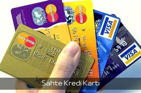 Fake kredi kartı kullanmak