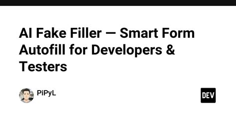 Fake link name. Testers and Developers: In software and website developme...