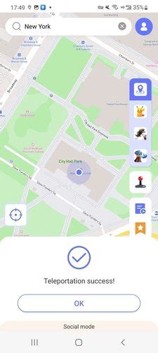 Fake location without developer options.  I am looking for a way to be able to...