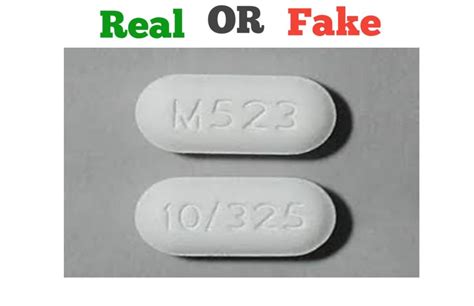 I've seen a lot of fake vicodin/oxy in the 10mg/mix like M367, m523.... and they usually have visible defects like the imprint is a bit off, the shape or size is a bit off, the edges are off. But specifically whenever I come accross pills that look perfect and have that slight gloss finish it makes me think they are legit.. 