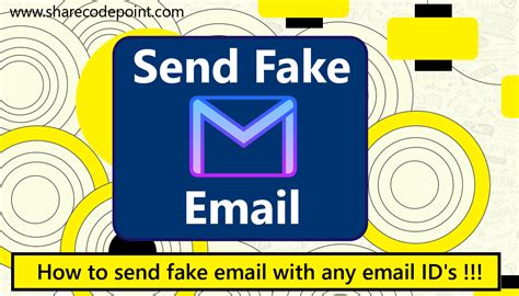 Fake mail sender. You can add a custom email domain to iCloud Mail and manage your email addresses on your iPhone, iPad, and iPod touch with iOS 15.4, iPadOS 15.4, or later. Go to Settings > [ your name] > iCloud. iOS 16, iPadOS 16, or later: Tap Custom Email Domain, then follow the onscreen instructions. iOS 15.7, iPadOS 15.7, or earlier: Tap iCloud Mail, tap ... 