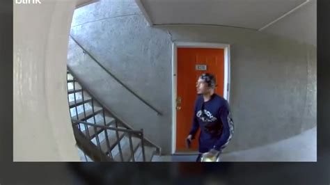 Fake maintenance worker in doorbell video arrested