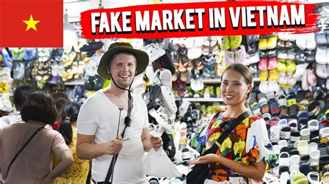 Fake market spree.  Counterfeit Market Bargaining Challenge | US vs UK .  It was ea...