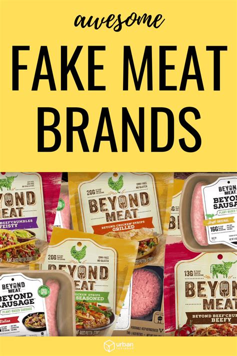 Fake meats. Aug 17, 2022 ... Fake meats fall into two categories: plant-based proteins and cell-based proteins. 